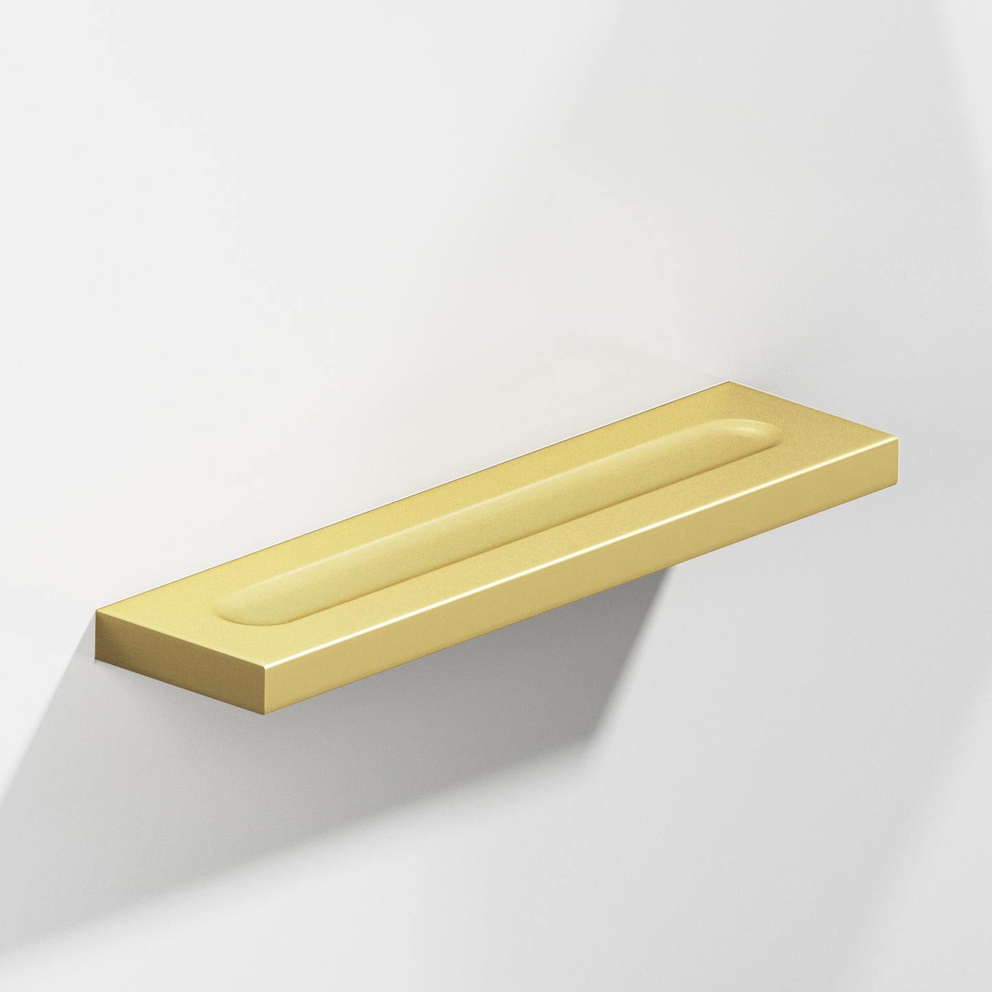 Colonial Bronze Edge Pull