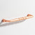 Colonial Bronze Shower Door Pull