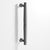 Colonial Bronze Shower Door Pull