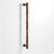 Colonial Bronze Shower Door Pull
