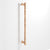 Colonial Bronze Shower Door Pull - Parent