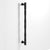 Colonial Bronze Shower Door Pull