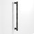 Colonial Bronze Shower Door Pull