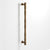 Colonial Bronze Shower Door Pull