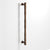 Colonial Bronze Shower Door Pull