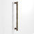 Colonial Bronze Shower Door Pull
