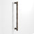 Colonial Bronze Shower Door Pull