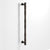 Colonial Bronze Shower Door Pull