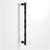 Colonial Bronze Shower Door Pull