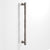 Colonial Bronze Shower Door Pull