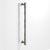 Colonial Bronze Shower Door Pull