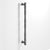 Colonial Bronze Shower Door Pull