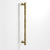 Colonial Bronze Shower Door Pull