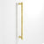 Colonial Bronze Shower Door Pull
