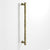 Colonial Bronze Shower Door Pull