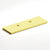 Colonial Bronze Offset Flat Back Plate