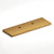 Colonial Bronze Offset Flat Back Plate