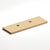 Colonial Bronze Offset Flat Back Plate