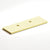 Colonial Bronze Offset Flat Back Plate
