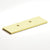 Colonial Bronze Offset Flat Back Plate