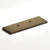 Colonial Bronze Offset Flat Back Plate