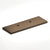 Colonial Bronze Offset Flat Back Plate