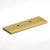 Colonial Bronze Offset Flat Back Plate