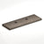 Colonial Bronze Offset Flat Back Plate