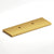Colonial Bronze Offset Flat Back Plate