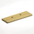 Colonial Bronze Offset Flat Back Plate