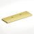 Colonial Bronze Offset Flat Back Plate