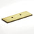 Colonial Bronze Offset Flat Back Plate