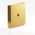 Colonial Bronze Square Stepped Edge Back Plate