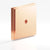 Colonial Bronze Square Stepped Edge Back Plate