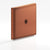 Colonial Bronze Square Stepped Edge Back Plate