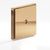 Colonial Bronze Square Stepped Edge Back Plate