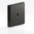 Colonial Bronze Square Stepped Edge Back Plate