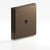 Colonial Bronze Square Stepped Edge Back Plate
