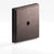 Colonial Bronze Square Stepped Edge Back Plate