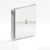 Colonial Bronze Square Stepped Edge Back Plate