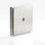 Colonial Bronze Square Stepped Edge Back Plate