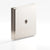 Colonial Bronze Square Stepped Edge Back Plate