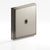 Colonial Bronze Square Stepped Edge Back Plate