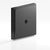 Colonial Bronze Square Stepped Edge Back Plate