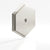 Colonial Bronze Hex Stepped Edge Back Plate