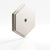 Colonial Bronze Hex Stepped Edge Back Plate