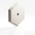 Colonial Bronze Hex Stepped Edge Back Plate