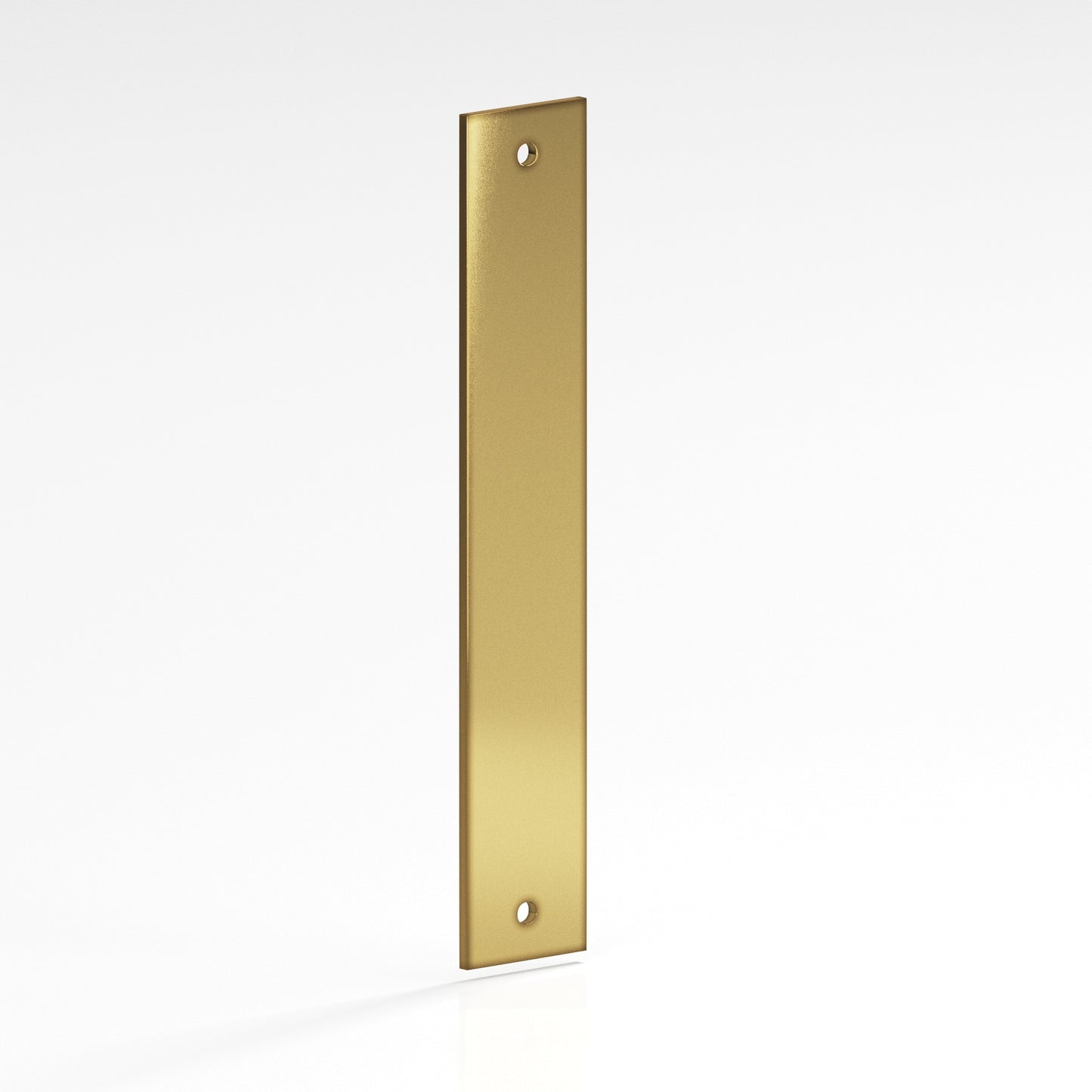 Colonial Bronze Flat Back Plate