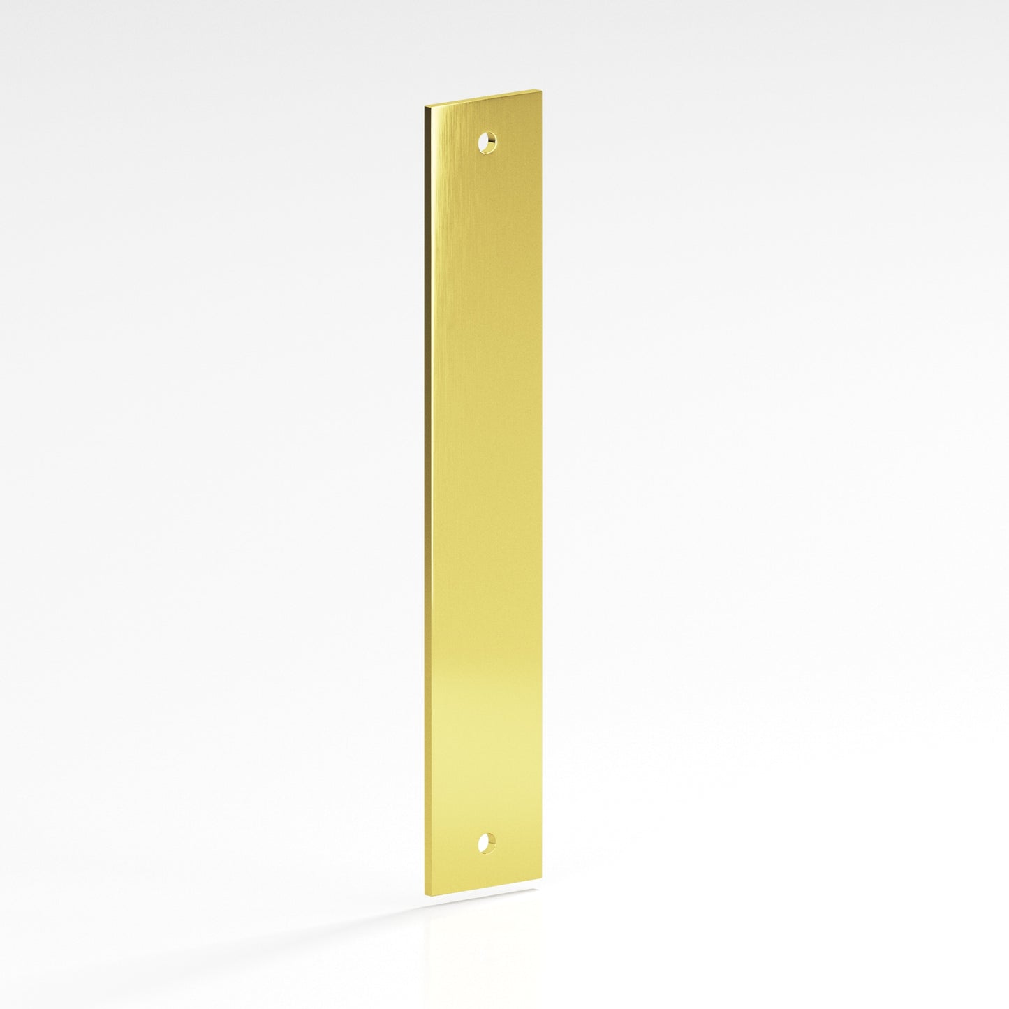 Colonial Bronze Flat Back Plate