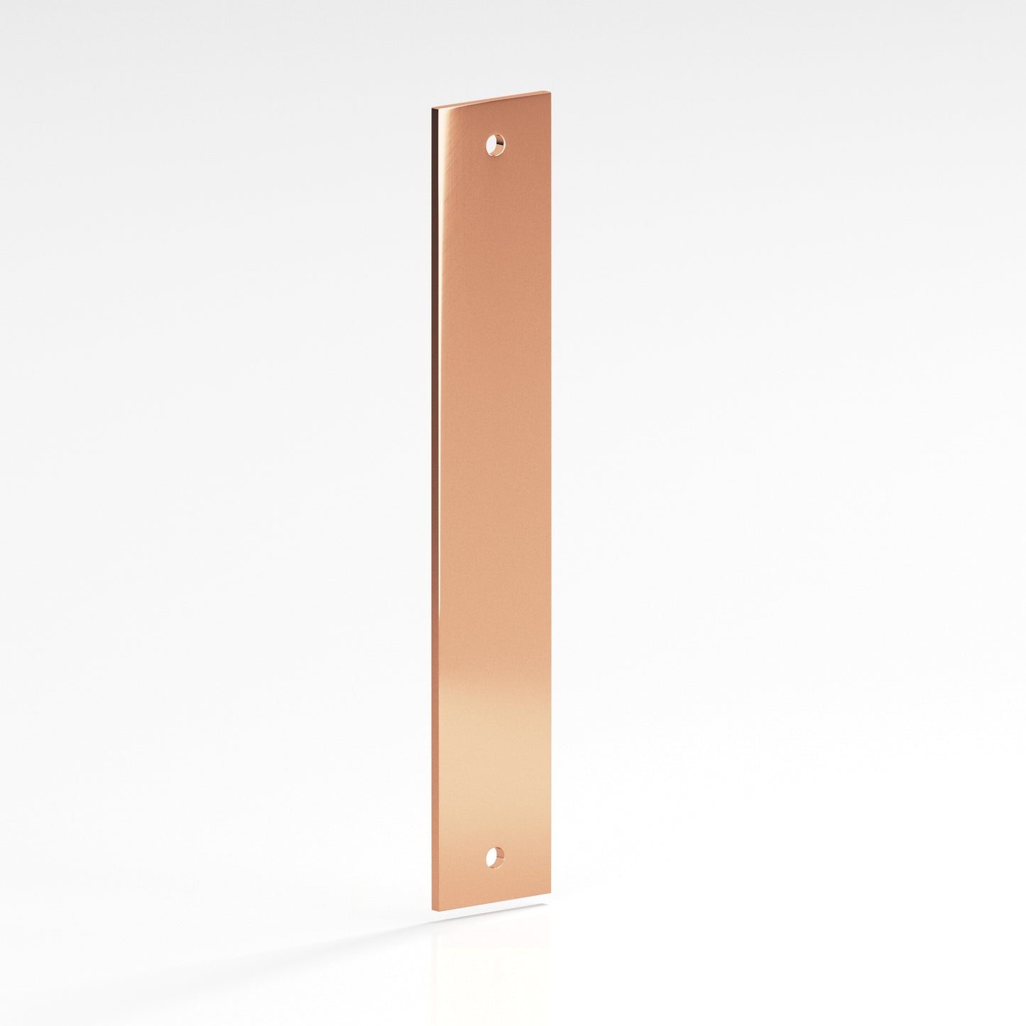 Colonial Bronze Flat Back Plate